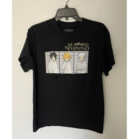 The Promised Neverland BORN TO DIE / WORLD IS A CAGE Classic T-Shirt for Sale by coolsocrati
